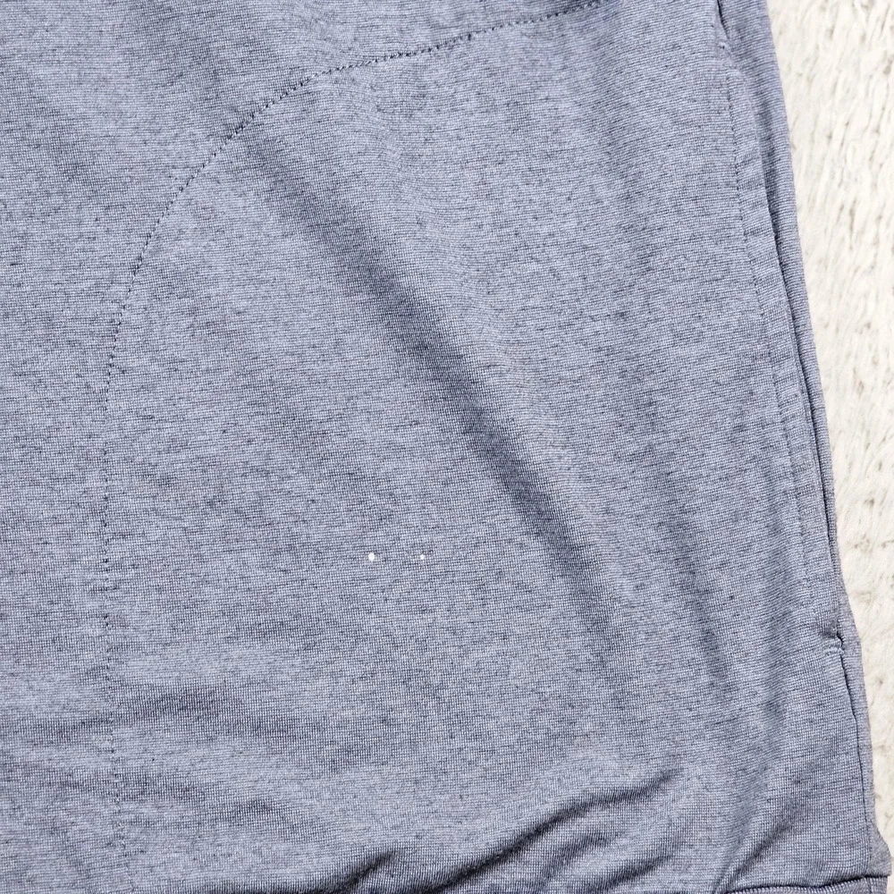 Travis Mathew Pullover Mens Medium Blue 1/4 Zip Lightweight Golf Performance Top